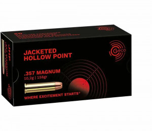 Geco .357 Magn JHP 158gr. 10,2g